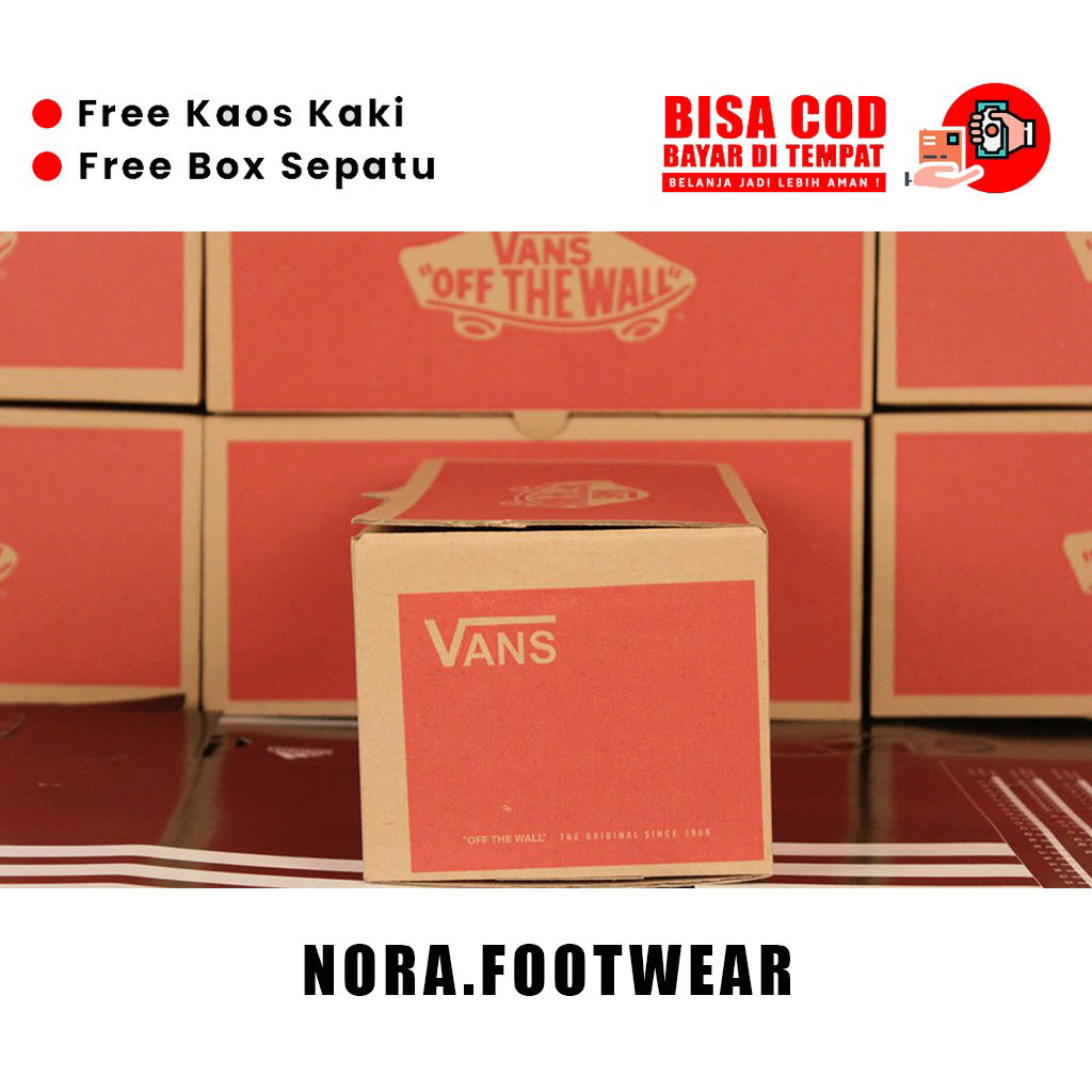 

Kardus/ Karton / Dus / Box Sepatu Vans02 Per 50 Pcs