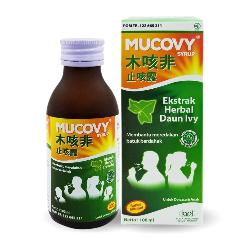 

Mucovy Syrup