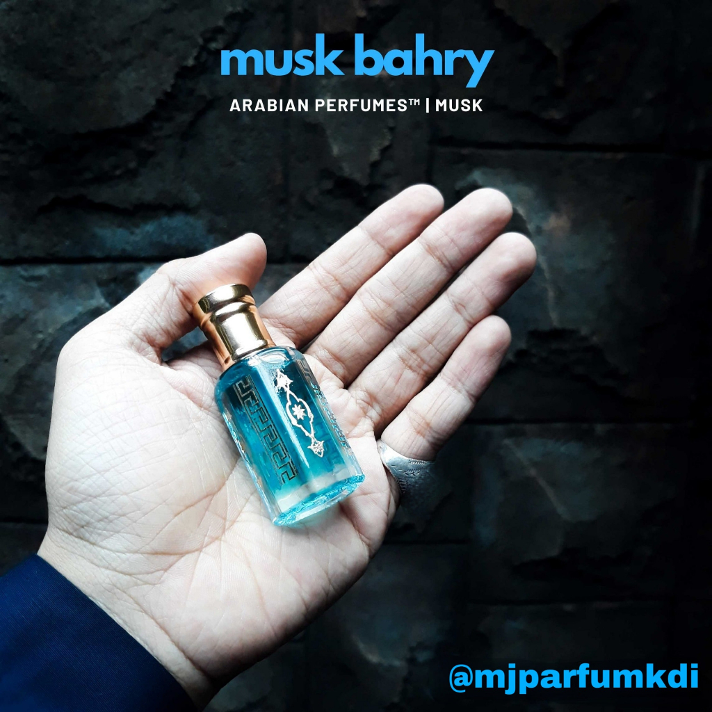 MUSK BAHRY ORIGINAL PARFUM ARAB parfum 6 ML parfum pria parfum wanita parfum parfum laki laki parfum