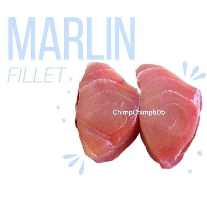 

IKAN MARLIN STEAK SEGAR 250 GRAM / FRESH MARLIN STEAK