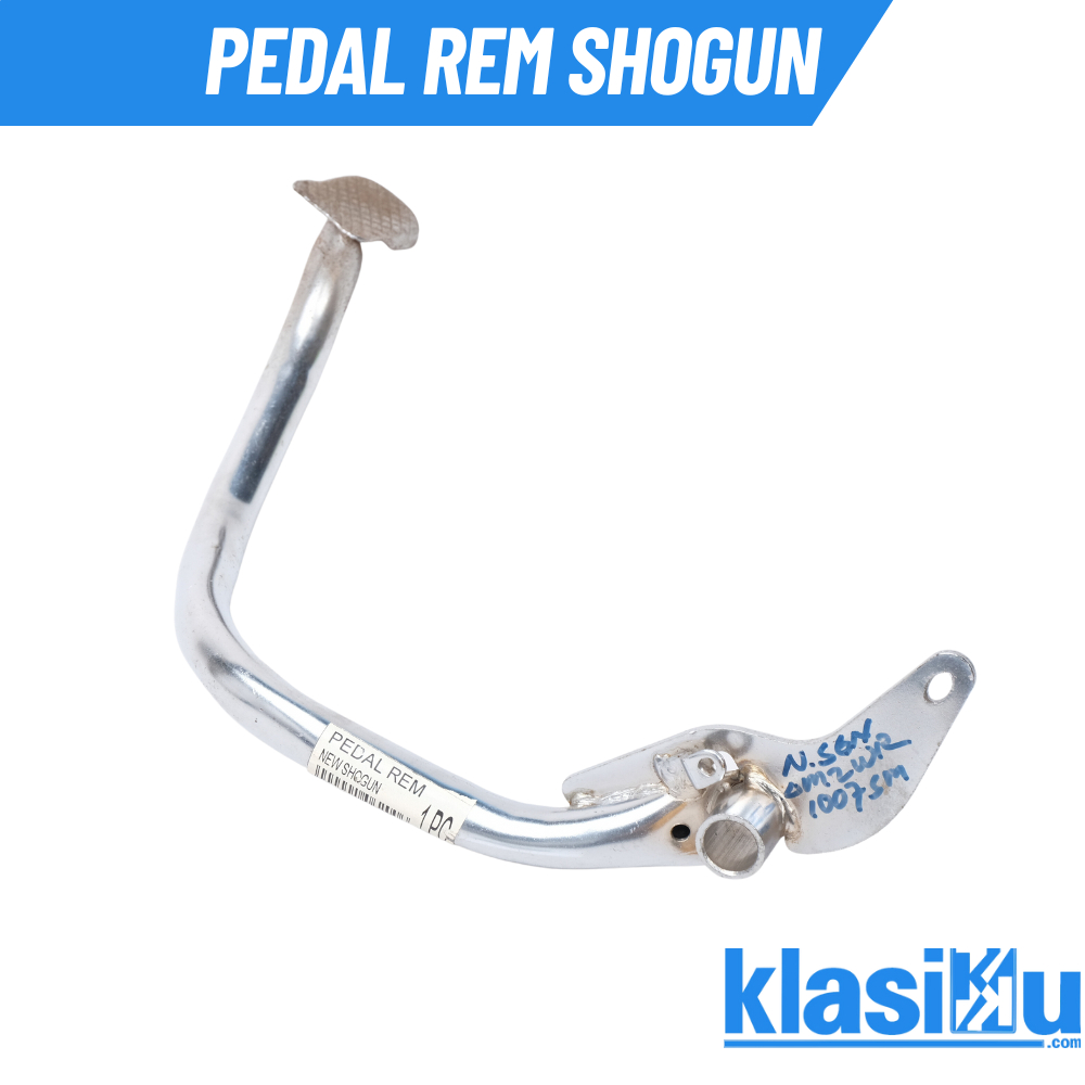 Pedal Rem Pijakan Rem Belakang Shogun 110 R Shogun New Shogun Lama