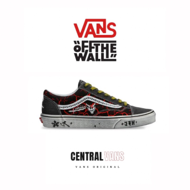 VANS STYLE 36 NETFLIX STRANGER THINGS B|| SEPATU VANS 100% ORIGINAL