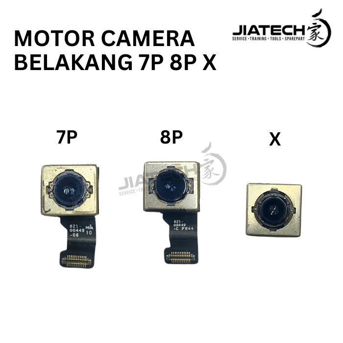 MOTOR KAMERA BELAKANG IPHONE 7PLUS/8PLUS/X