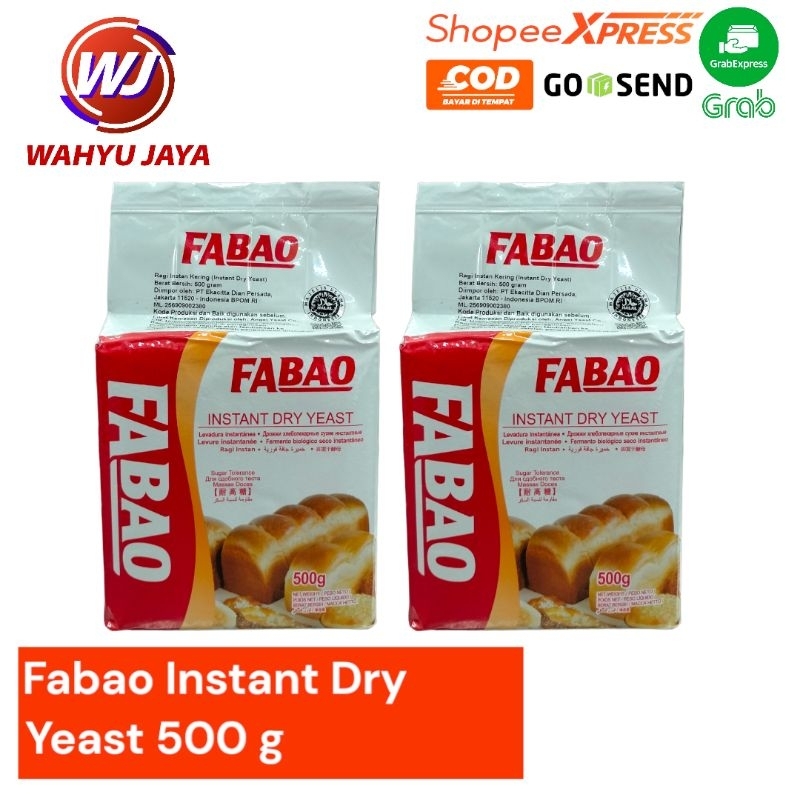 

Fabao Instant Dry Yeast 500g