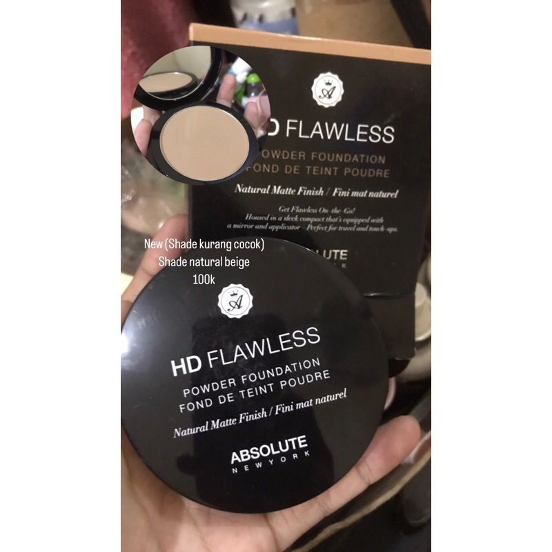 Absolute HD Flawless Powder Foundation
