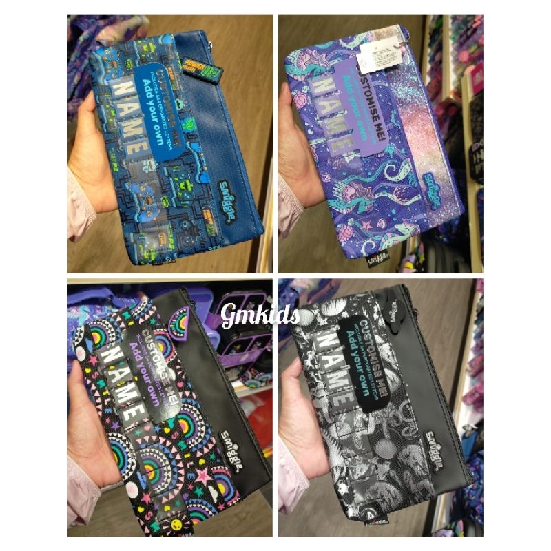 

SMIGGLE BETTER TOGETHER PENCIL CASE ORIGINAL TEMPAT PENSIL SMIGGLE ORIGINAL
