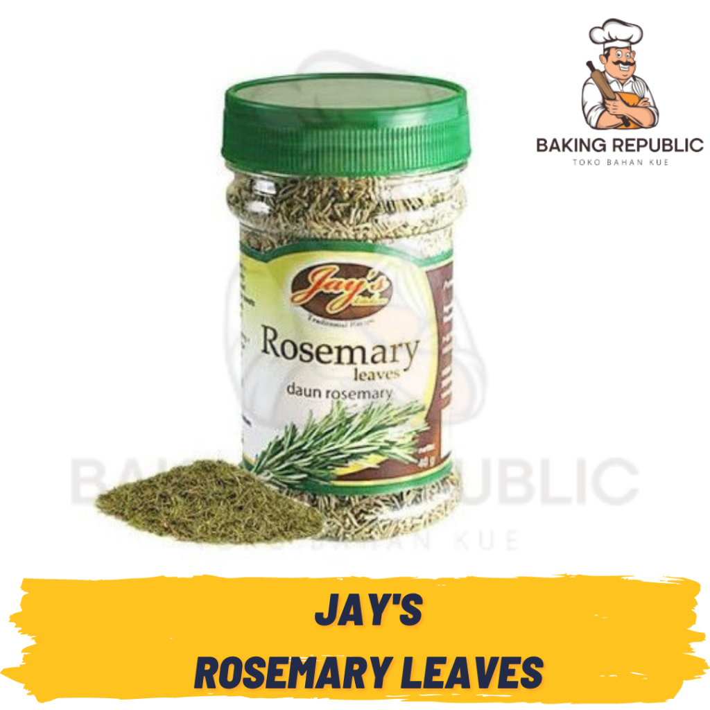 

JAYS | ROSEMARY LEAVES | 40 GRAM | DAUN ROSEMARY