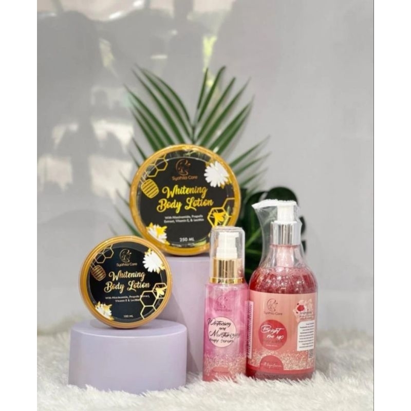 SYAHILA CARE BODY LOTION SYAHILA SERUM SYAHILA BODY WASH SYAHILA