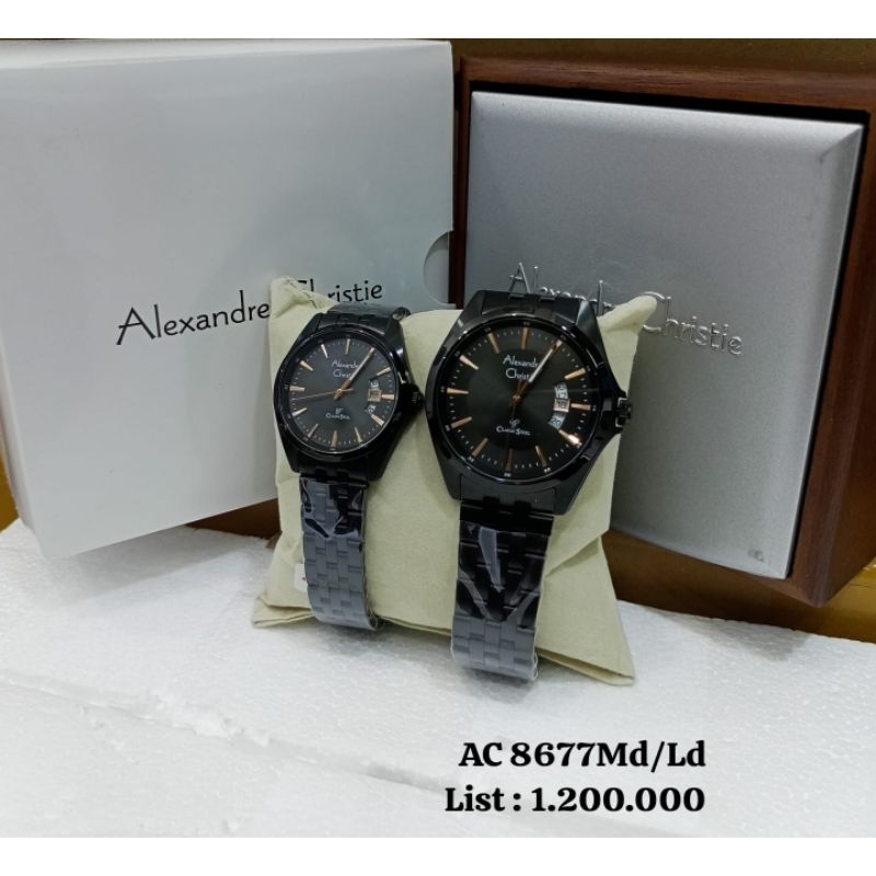 Alexandre Christie Couple Ac 8677 md ld Original