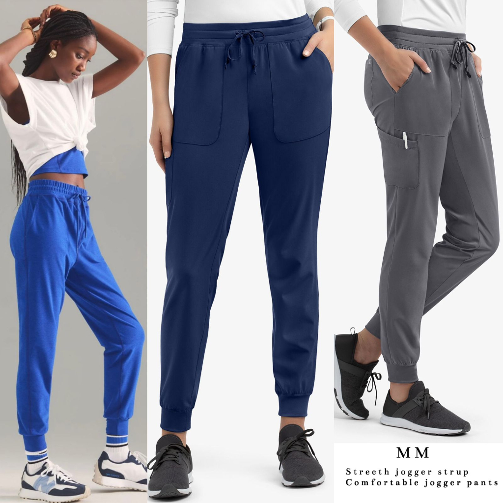 MM jogger scrub pants unisex