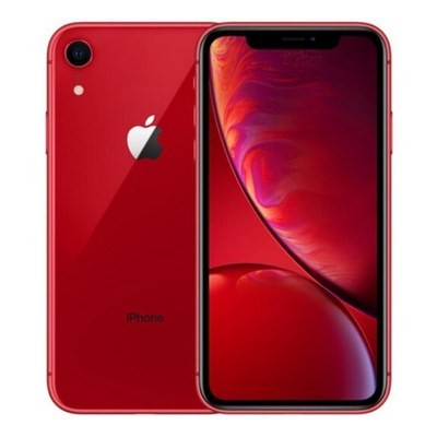 iPhone Xr 256GB 128GB 64GB 100% Kondisi Perfect Kondisi Perfect second fullset Mulus No Recond No Refurb Like new Berkualitas termurah TERPERCAYA handphone second murah Asli 6.1 Inci Cair Retina Kamera Ganda IPS LCD A12 IOS IMEI AMAN SIM ALL handphone aks-Red