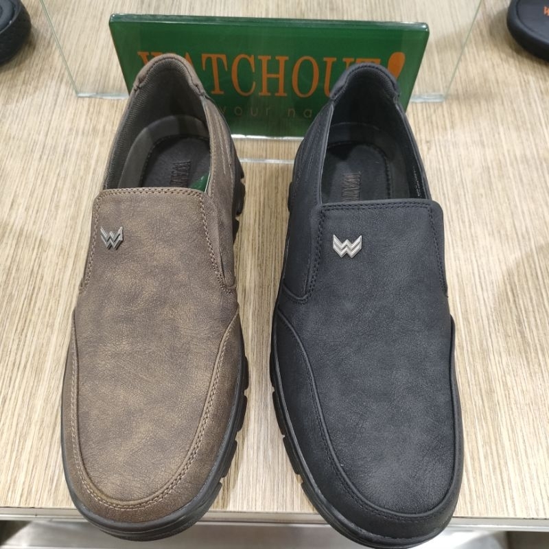 SEPATU SLIP ON PRIA WATCHOUT ORIGINAL