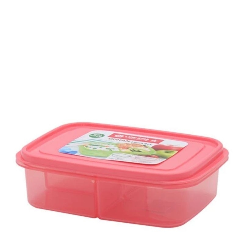 KOTAK BEKAL GOHAN LUNCH BOX 201 LION STAR