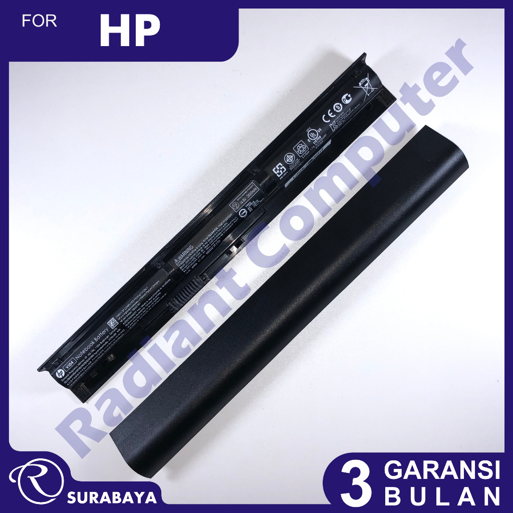 Baterai HP Envy 14-v 14-u 15-k 15-x 17-x VI04 HSTNN-DB6K HSTNN-LB6J