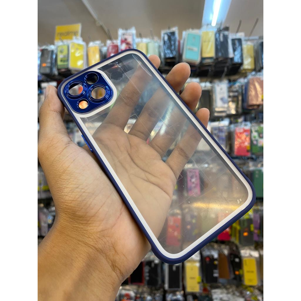 Case Venom Transparan List Warna Oppo A15