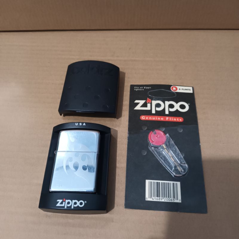 Pemetik api Zippo original bekas