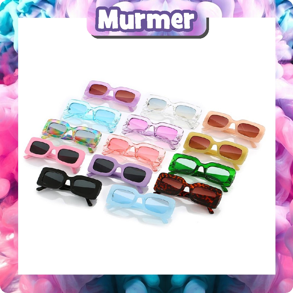 MurmerOfficial Kacamata Petak Fashion Wanita Korea / Kacamata Gaya / Kacamata Cat Eye / Kacamata Murah / Kacamata Fashion Korea G040