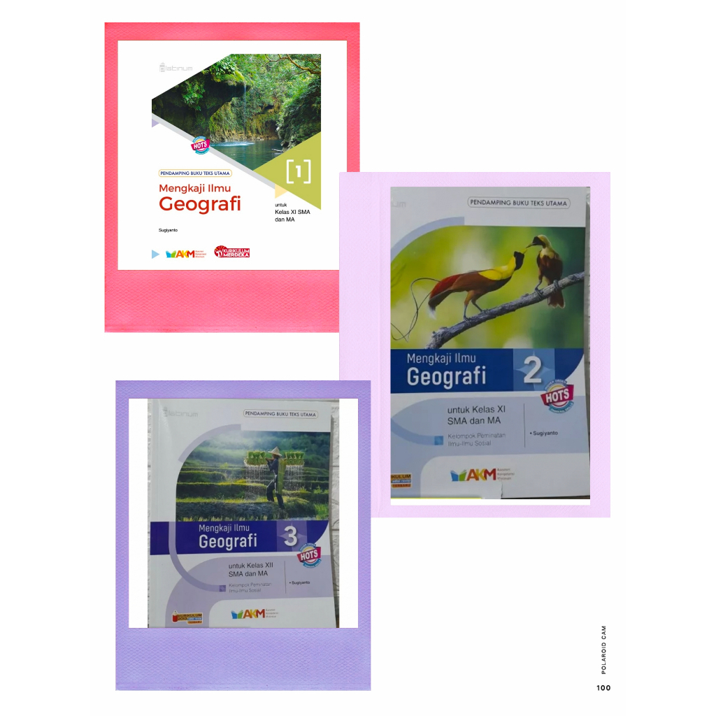 Geografi SMA kelas 10 11 12 Kurikulum Merdeka Hots AKM Platinum