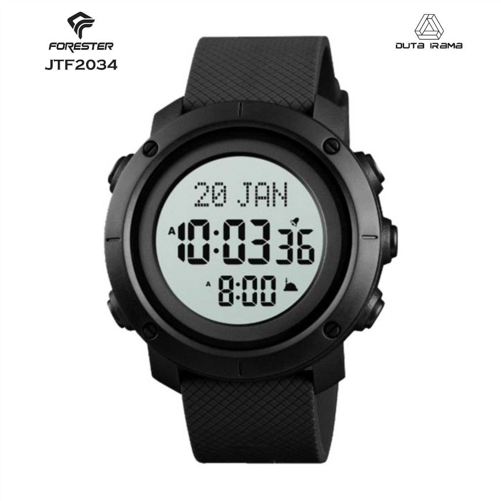 DUTAIRAMA - JAM TANGAN Forester JTF 2034 Muslim Watch