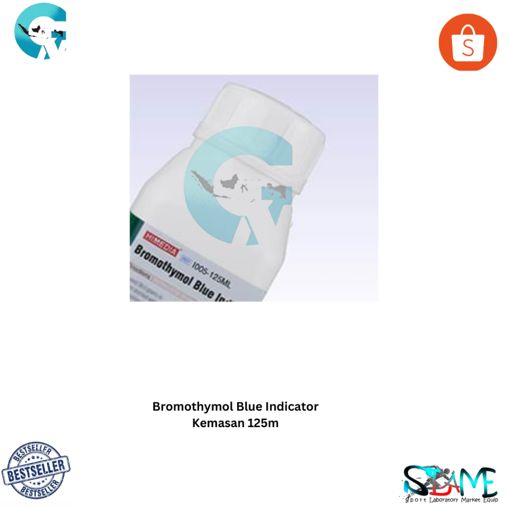 Bromothymol Blue Indicator Kemasan 125m