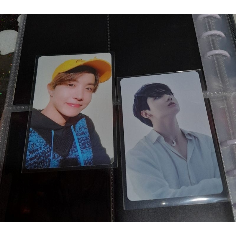 [Ready] BTS Photocard Jungkook Mb11 - Jhope RPC Lys digicode