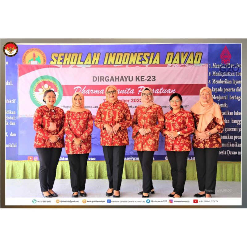 Seragam darma wanita/ batik darma wanita/ baju darma wanita terbaru S sampai JUMBO Baju Batik Dharma
