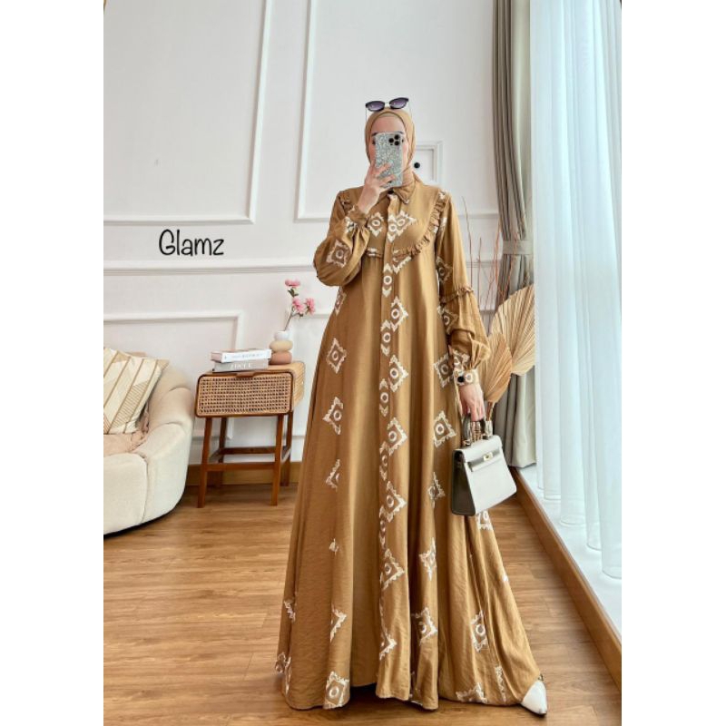 Gamis Cantik Berkualitas ready stok siap kirim