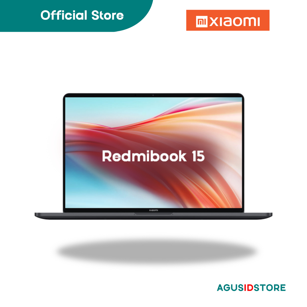 LAPTOP XIAOMI REDMIBOOK 15 / INTEL i3 / 1115G4 / 15 INCH / FHD / RAM 8GB / SSD 256GB /W10 GARANSI RESMI / BISA CICILAN 0%