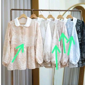 BLOUSE KEMEJA WANITA ORI BY LIDYA PREMIUM MURAH