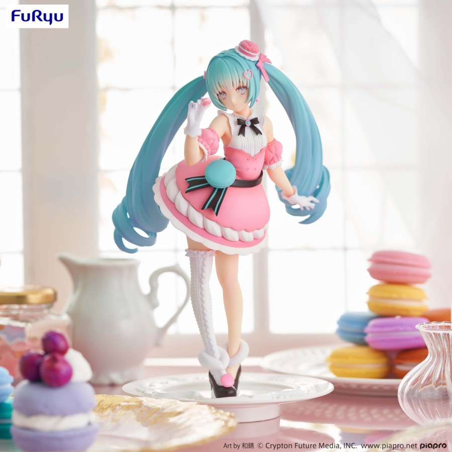Exceed Creative Figure Hatsune Miku : Macaroon Ver.