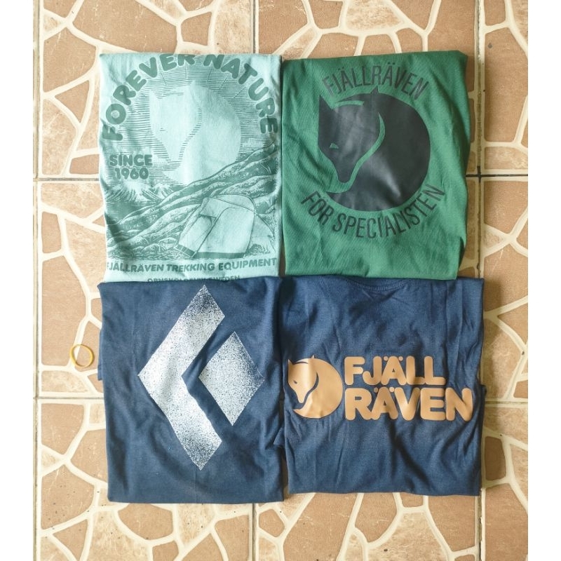 kaos outdoor tshirt katun combad