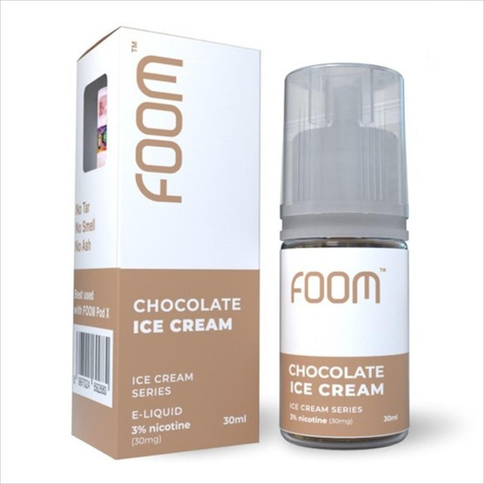 LIQUID FOOM 30ML CHOCOLATE ICE CREAM