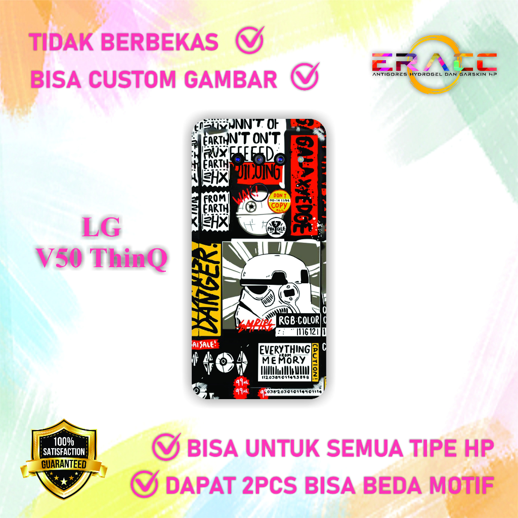 SKIN HP LG V50 ThinQ 2PCS