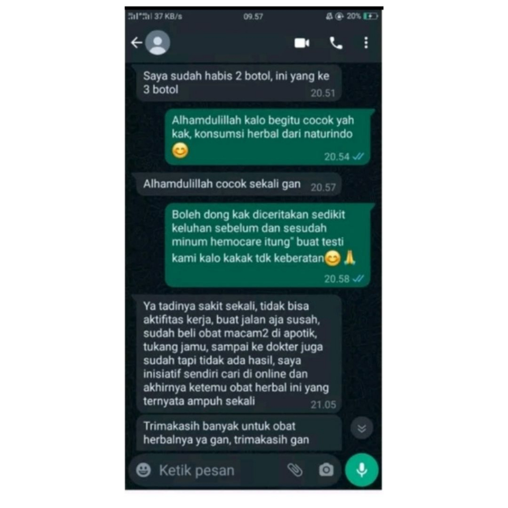 Obat Wasir Ambeien Tanpa Operasi Wasir Ambeyen BAB Berdarah Sembelit Benjolan di Anus Herbal