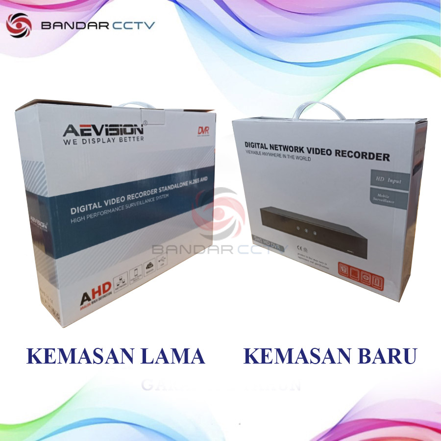 Aevision DVR 4 Channel Aplikasi Xmeye