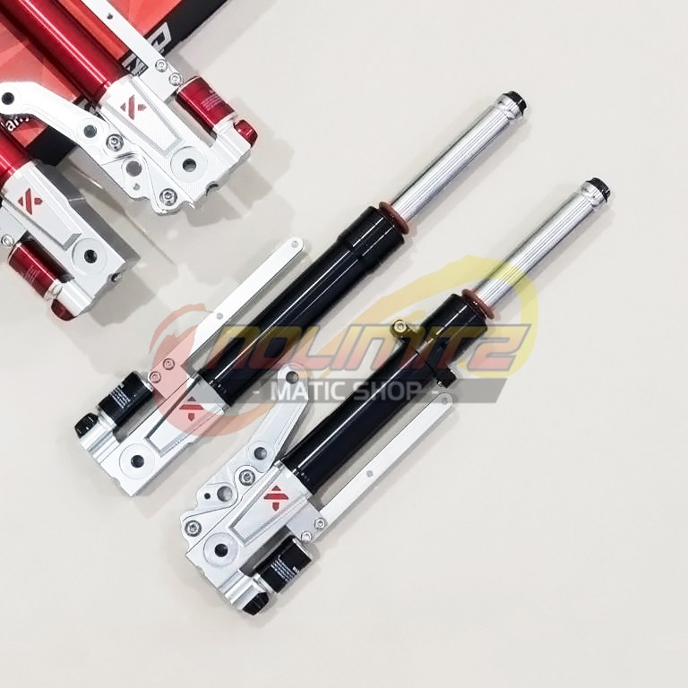 Bottom Shock KTC Kytaco Kyta SFF-11 Fork Depan Yamaha Aerox 155 Lexi