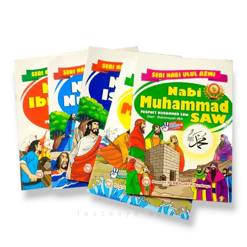 

Seri Buku Cerita Nabi - Ulul Azmi