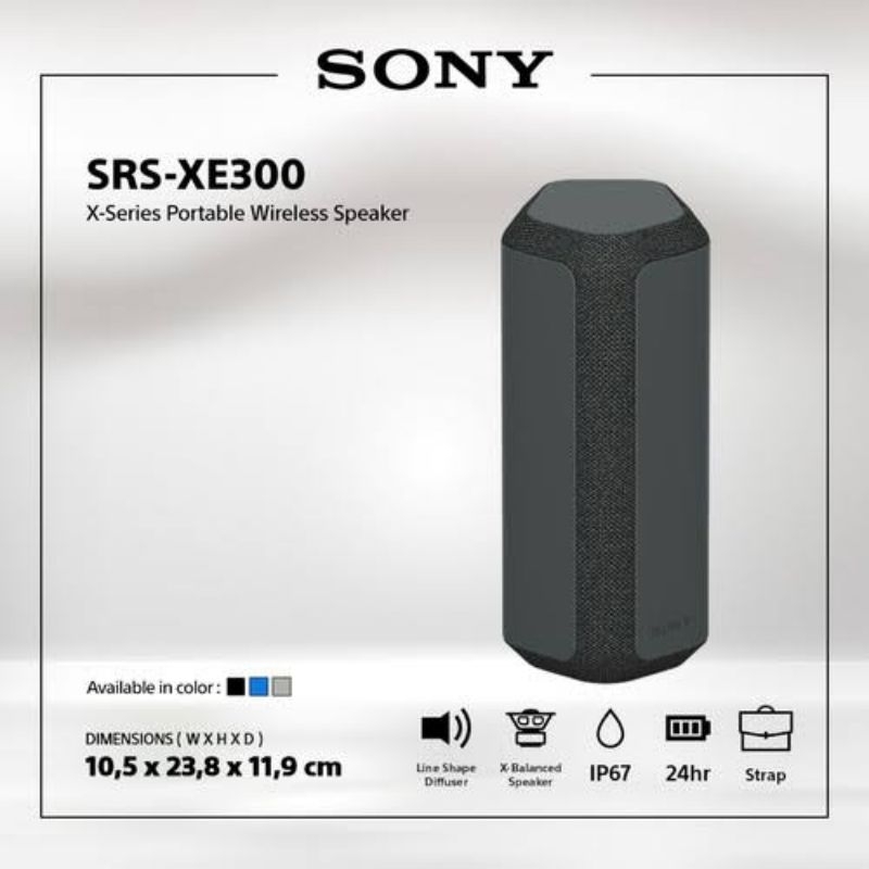 speaker bluetooth sony xe300