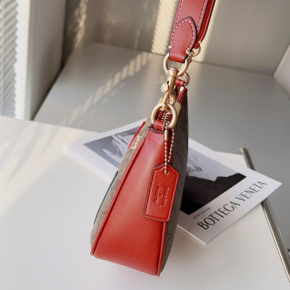 TAS WANITA CH TAS SELEMPANG WANITA SNOOPY TERI X PEANUT LUNCH SLING BAG HANDBAG CE848