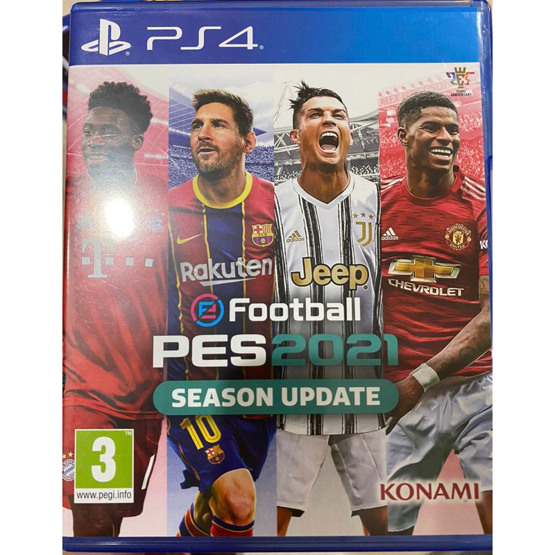 Kaset PS4 PES 2021 (Second)