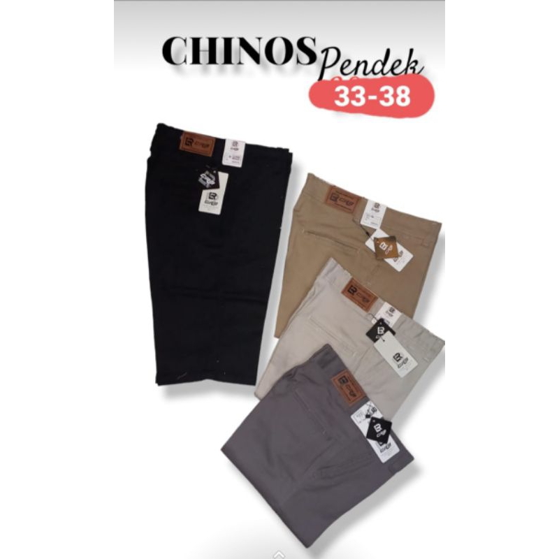 katok pendek chinos