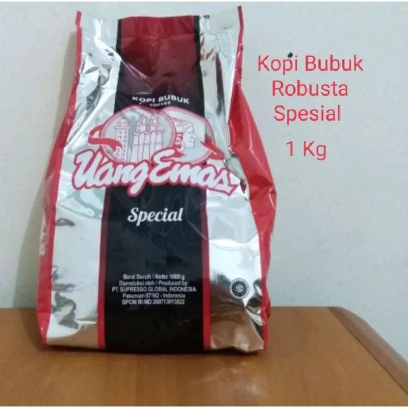 

Kopi Bubuk Murni Uang Emas Spesial 1kg