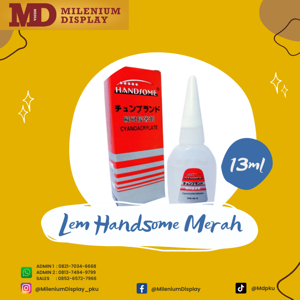 

Lem korea / Lem handsome / Lem Setan / Lem Serba Guna