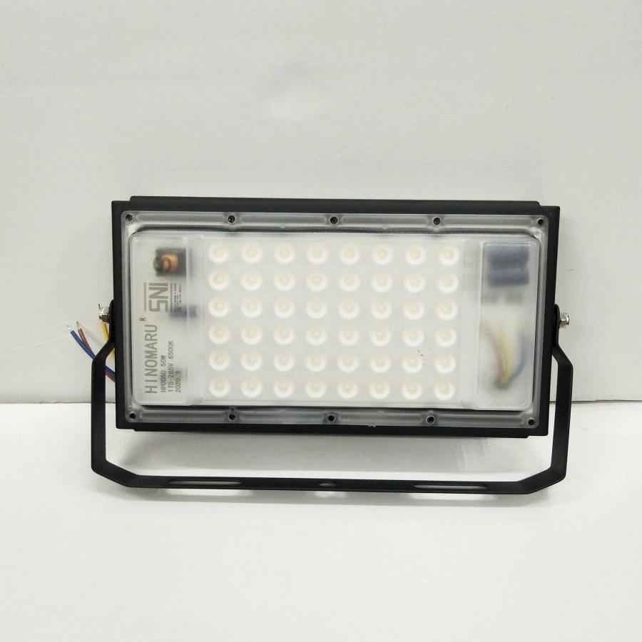 Lampu Sorot LED Flood light HINOMARU 50W LED FLOOD LIGHT Hinomaru 50 Watt