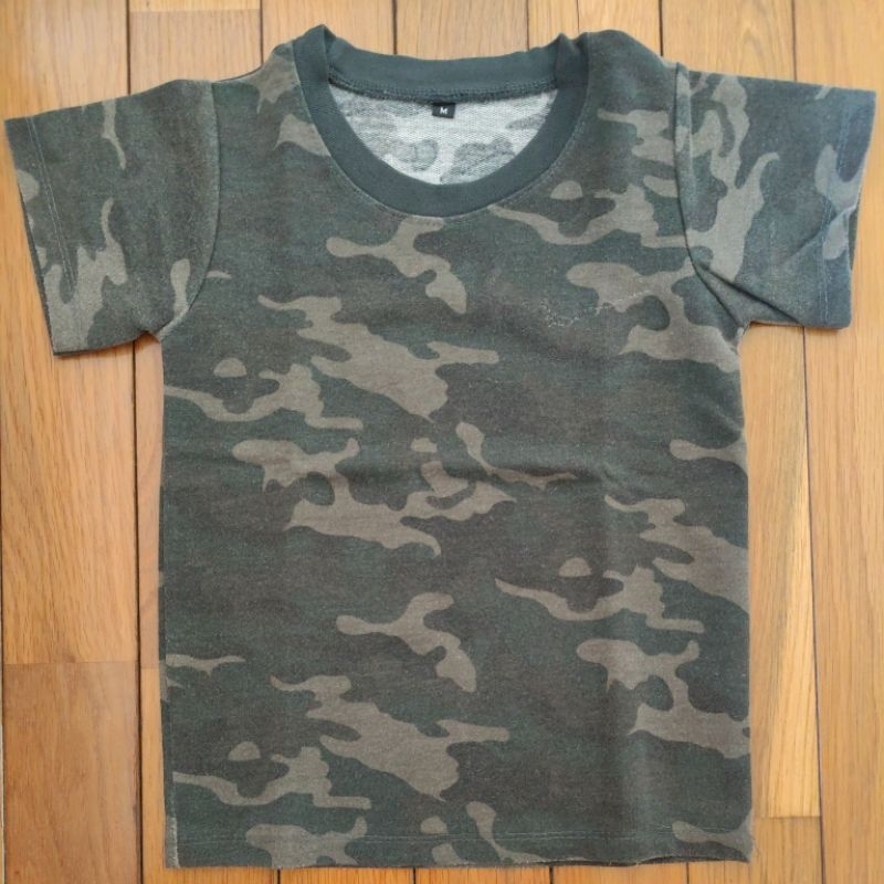 kaos anak/kaos murah/kaos army/baju army/pakaian anak/baju army/preloved murah/baju anak