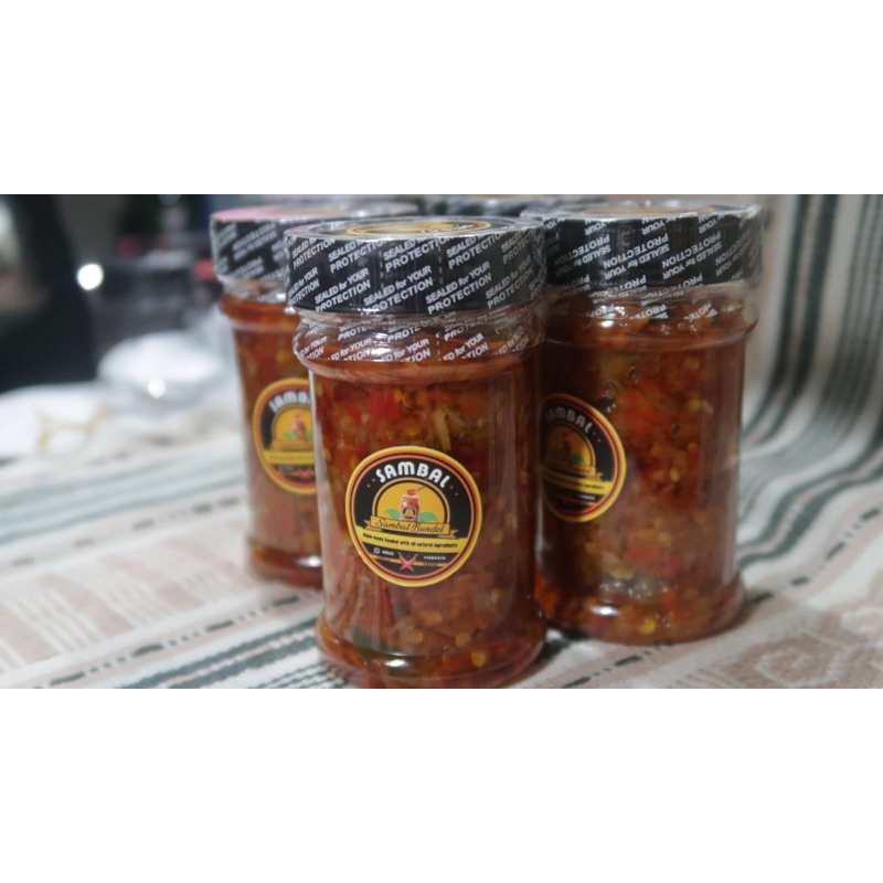 

sambel pedes bundel
