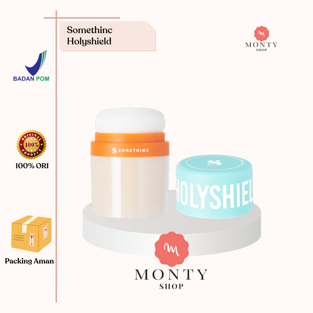 Somethinc Holyshield Hello Kitty No Sebum Mineral Blur Translucent Loose Powder SPF 30 PA++ 11 Gram 