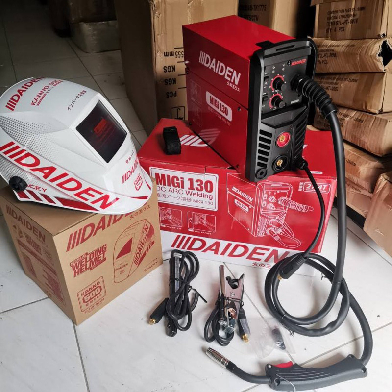 Mesin las mig daiden migi 130