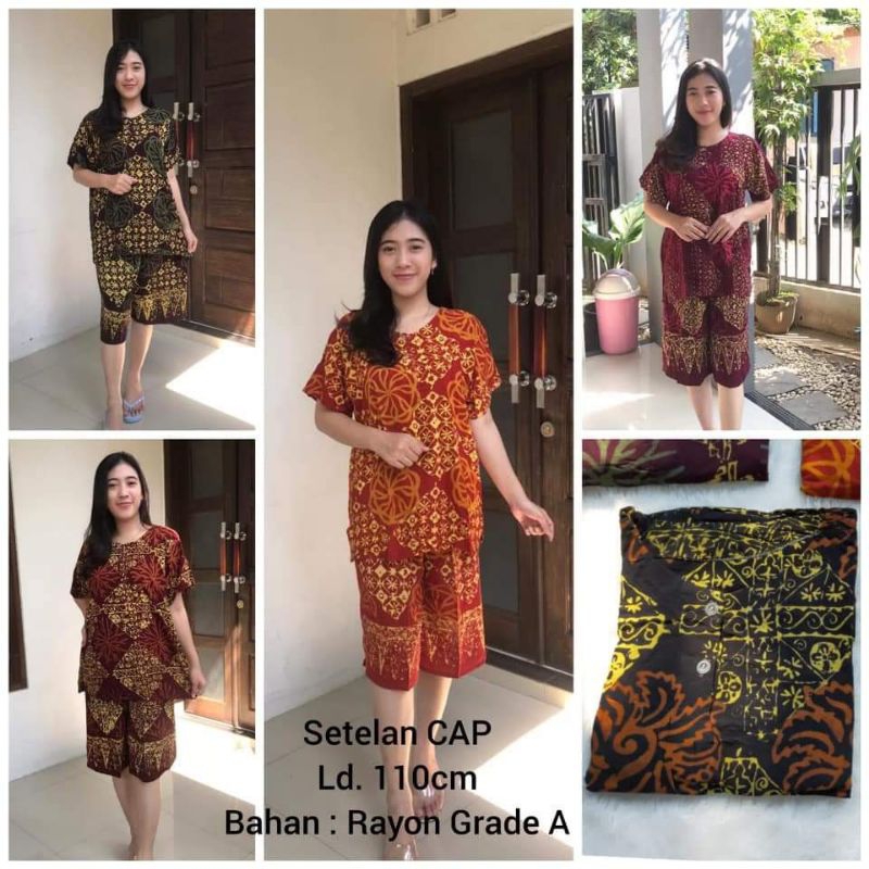 Daster Kulot Jeslyn Jumbo