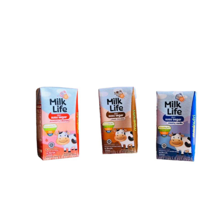 

Milk Life Mini Susu UHT -Netto 115ml